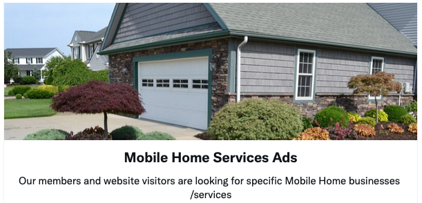 Classified ads Mobile Home Marketplace